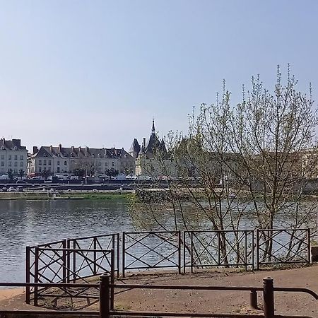 Les Marronniers Appartement Centre Saumur Bord De Loire Exteriér fotografie