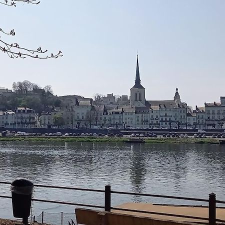 Les Marronniers Appartement Centre Saumur Bord De Loire Exteriér fotografie