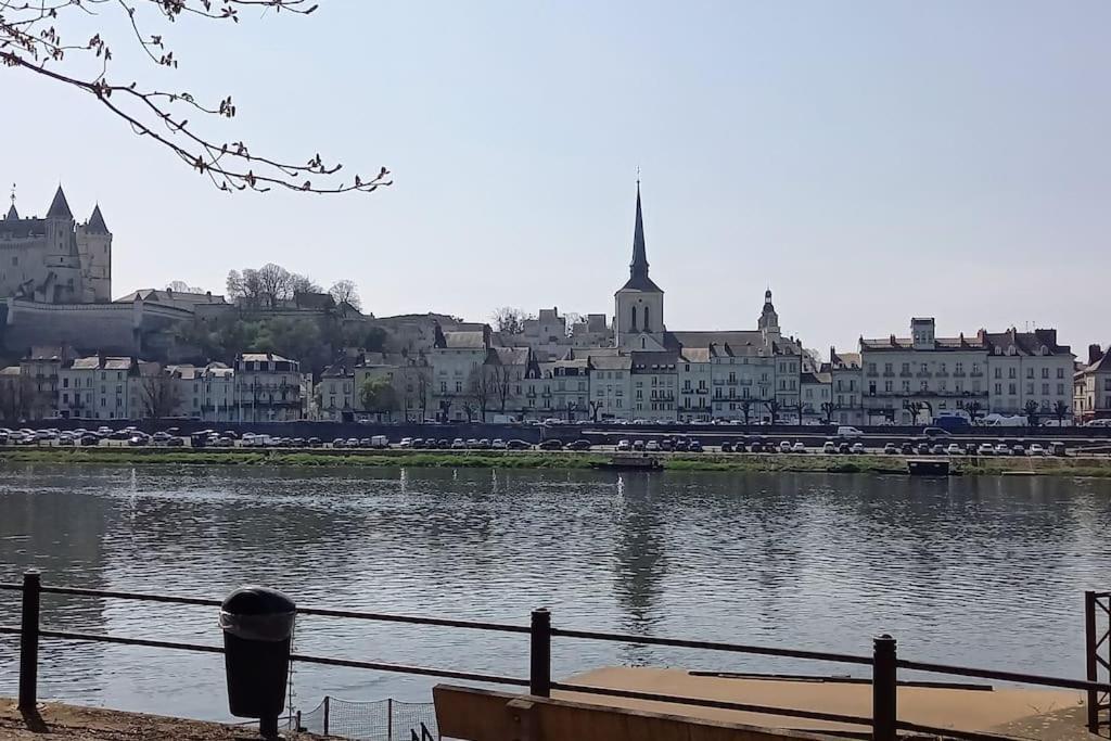 Les Marronniers Appartement Centre Saumur Bord De Loire Exteriér fotografie